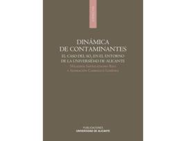 Livro Dinámica De Contaminantes de Milagros Santacatalina Reig (Espanhol)