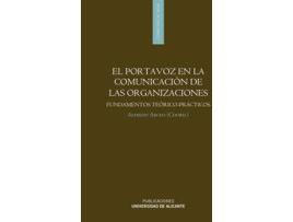 Livro El Portavoz En La Comunicación De Las Organizaciones de Alfredo Arcedo (Espanhol)