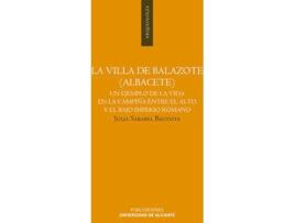 Livro La Villa De Balazote de Julia Sarabia Bautista (Espanhol)
