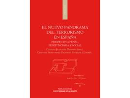 Livro El Nuevo Panorama Del Terrorismo En España de Cristina Fernández-Pacheco Estrada (Espanhol)
