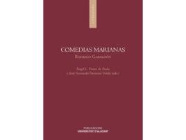 Livro Comedias Marianas de Rodrigo Gabaldón (Espanhol)