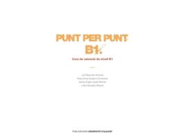 Livro Punt Per Punt B1 de Martinez Amoros, Juli (Valenciano)