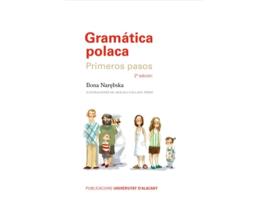 Livro Gramática Polaca de Ilona Narebska (Espanhol)