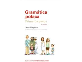 Livro Gramática Polaca de Ilona Narebska (Espanhol)
