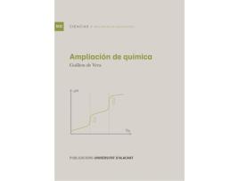 Livro Ampliacion De Qu¡Mica de Guillem De Vera Almenar (Espanhol)