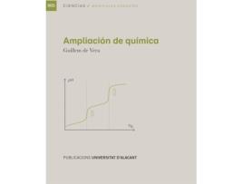 Livro Ampliacion De Qu¡Mica de Guillem De Vera Almenar (Espanhol)