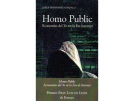 Livro Homo Public de Jorge Fernández Gonzalo (Espanhol)