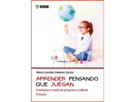 Livro Aprender Pensado Que Juegan de Maria Lourdes Jiménez García (Espanhol)