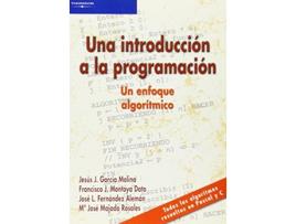 Livro Una Introduccion A La Programacion: Un Enfoque Algoritmico de Francisco Montoya Dato (Espanhol)