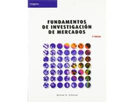 Livro Fundamentos De Investigacion De Mercados de Willian G. Zikmund (Espanhol)