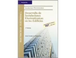 Livro Desarrollo De Instalaciones Electrotecnicas En Los Edificios de Vários Autores (Espanhol)