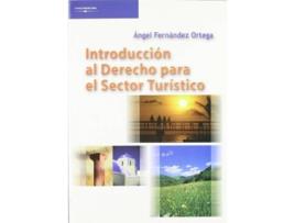 Livro Introduccion Al Derecho Para El Sector Turistico de Angel Fernandez (Espanhol)