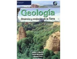 Livro Geologia. Dinamica Y Evolucion De La Tierra de Manuel Pozo (Espanhol)