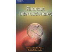 Livro Finanzas Internacionales de Cecila Tellez (Espanhol)