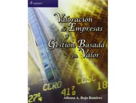 Livro Valoración De Empresas Y Gestión Basada En Valor de Alfonso Rojo Ramirez (Espanhol)