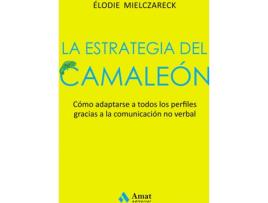 Livro La Estrategia Del Camaleón de Elodie Mielczareck (Espanhol)