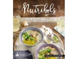 Livro Nutribols de Adriana Ortemberg (Espanhol)