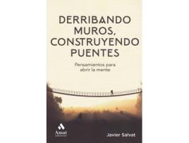 Livro Derribando Muros, Construyendo Puentes de Javier Salvat (Espanhol)