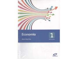 Livro Economía 1ºbacharelato 2019 de Vários Autores (Espanhol)