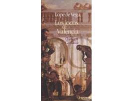 Livro Los Locos De Valencia de Lope De Vega (Espanhol)