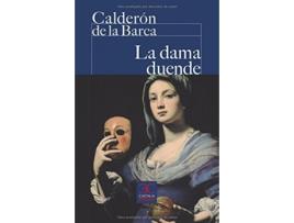 Livro La Dama Duende de Pedro Calderón De La Barca (Espanhol)