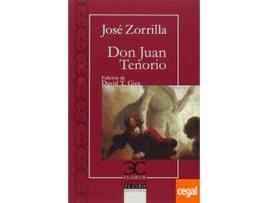 Livro Don Juan Tenorio de José Zorrilla (Espanhol)