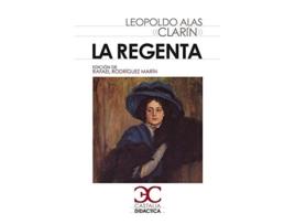 Livro La Regenta de Leopoldo Alas Clarín (Espanhol)