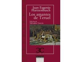 Livro Los Amantes De Teruel de Juan Eugenio Hartzenbusch (Espanhol)