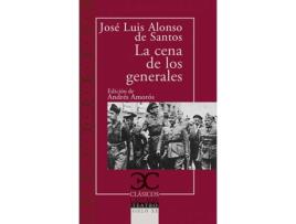 Livro La Cena De Los Generales de Alonso De Santo (Espanhol)