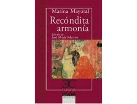 Livro Recóndita Armonía de Marina Mayoral (Espanhol)  