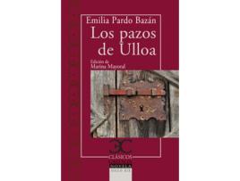 Livro Los Pazos De Ulloa de Emilia Pardo Bazán (Español)