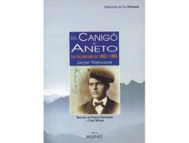 Livro Del Canigó Al Aneto de Jacint Verdaguer (Catalão)