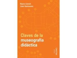 Livro Claves De La Museografía Didáctica de Nayra Llonch (Espanhol)