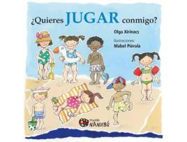 Livro ¿Quieres Jugar Conmigo? de Olga Xirinacs Díaz (Espanhol)
