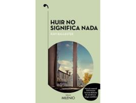 Livro Huir No Significa Nada de Xavi Ballester Fabregues (Espanhol)