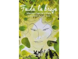 Livro Faida, La Bruja de Marisa García Viñals (Espanhol)