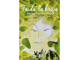 Livro Faida, La Bruja de Marisa García Viñals (Espanhol)