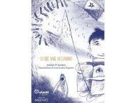 Livro Lo Que Sabe Alejandro de Andrés Pi Andreu (Espanhol)
