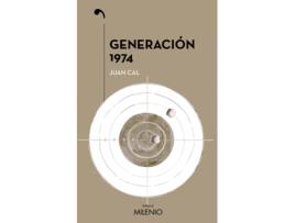 Livro Generación 1974 de Juan Cal Sánchez (Espanhol)