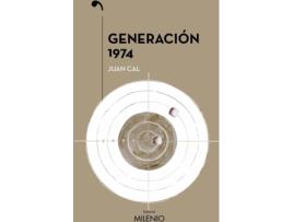 Livro Generación 1974 de Juan Cal Sánchez (Espanhol)