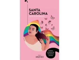 Livro Santa Carolina de Julieta Morales (Espanhol)
