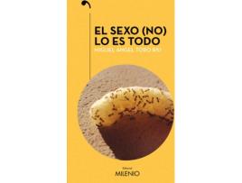 Livro El Sexo Lo Es Todo de Miguel Ángel Toro Riu (Espanhol)