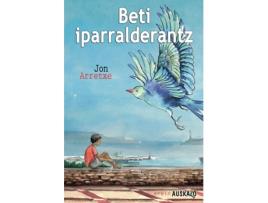 Livro Beti Iparralderantz de Jon Arretxe (Basco)