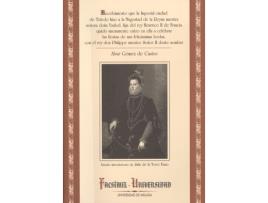 Livro Recebimiento Que La Imperial Ciudad De Toledo Hizo A La Mage de Alvar Gomez De Castro (Espanhol)