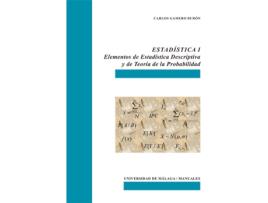 Livro Estadistica I Elementos De Estadistica Descriptiva Y De Teo de Inmaculada Alados Arboledas (Espanhol)