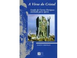 Livro A Virxe Do Cristal de Ramon Cabanillas (Galego)