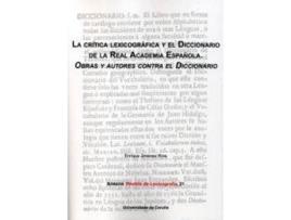 Livro Critica Lexicografica Y Diccionario Real Academia Española de Enrique Jimenez (Español)