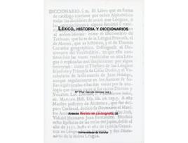 Livro Léxico, Historia Y Diccionarios de VVAA (Espanhol)