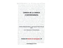 Livro Lengua De La Ciencia E Historiografía de VVAA (Español)