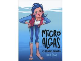 Livro Micro Algos de Xulia Pisón (Galego)